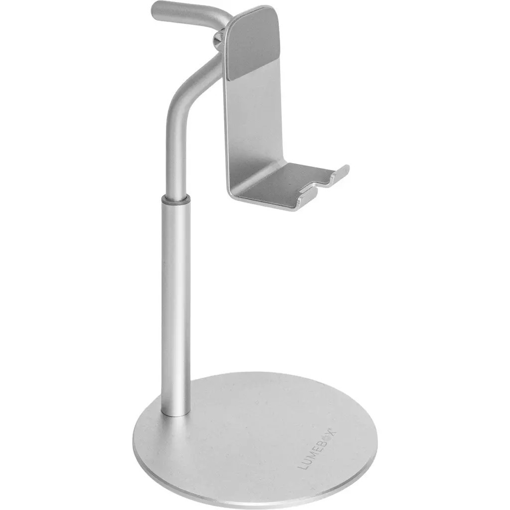 LUMEBOX Red Light Lamp Stand in Silver at Nordstrom | Nordstrom