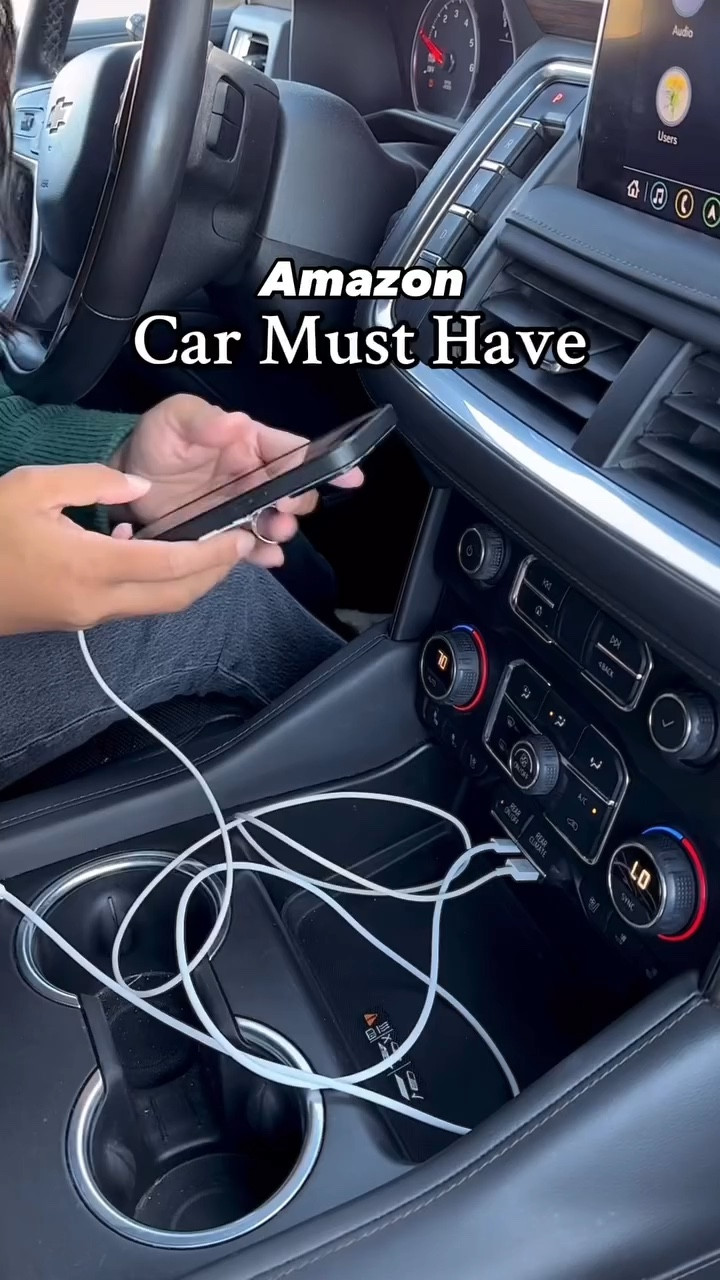 Amazon must have car charger! Car essential - travel essential 

#LTKFindsUnder50 #LTKTravel #LTKHome
