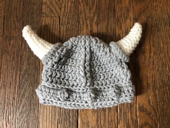 Baby Viking Helmet Hat Grey Silver Warrior Helmet Hat | Etsy | Etsy (US)