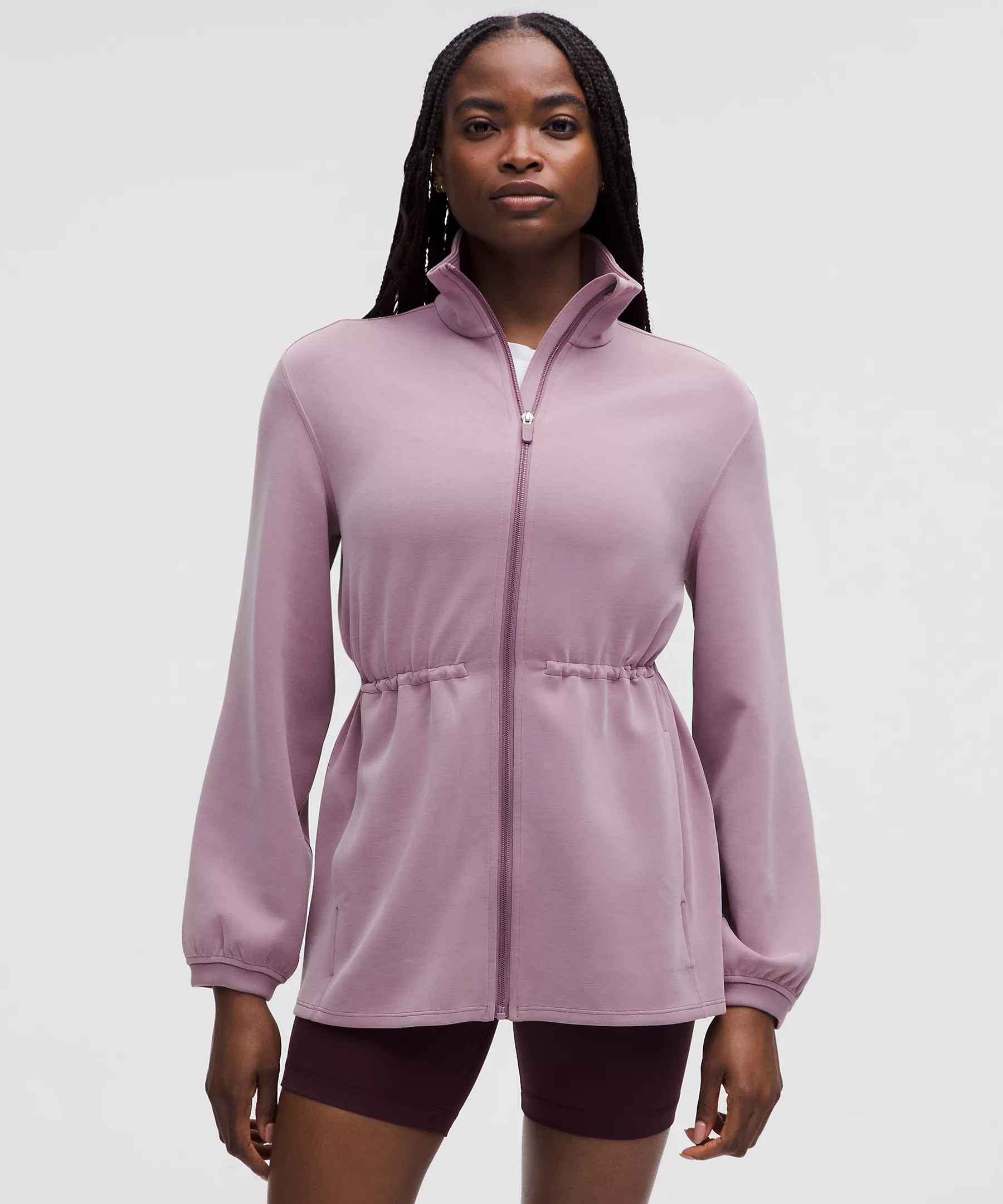 Softstreme Cinch-Waist Full-Zip Jacket | Women's Coats & Jackets | lululemon | Lululemon (US)