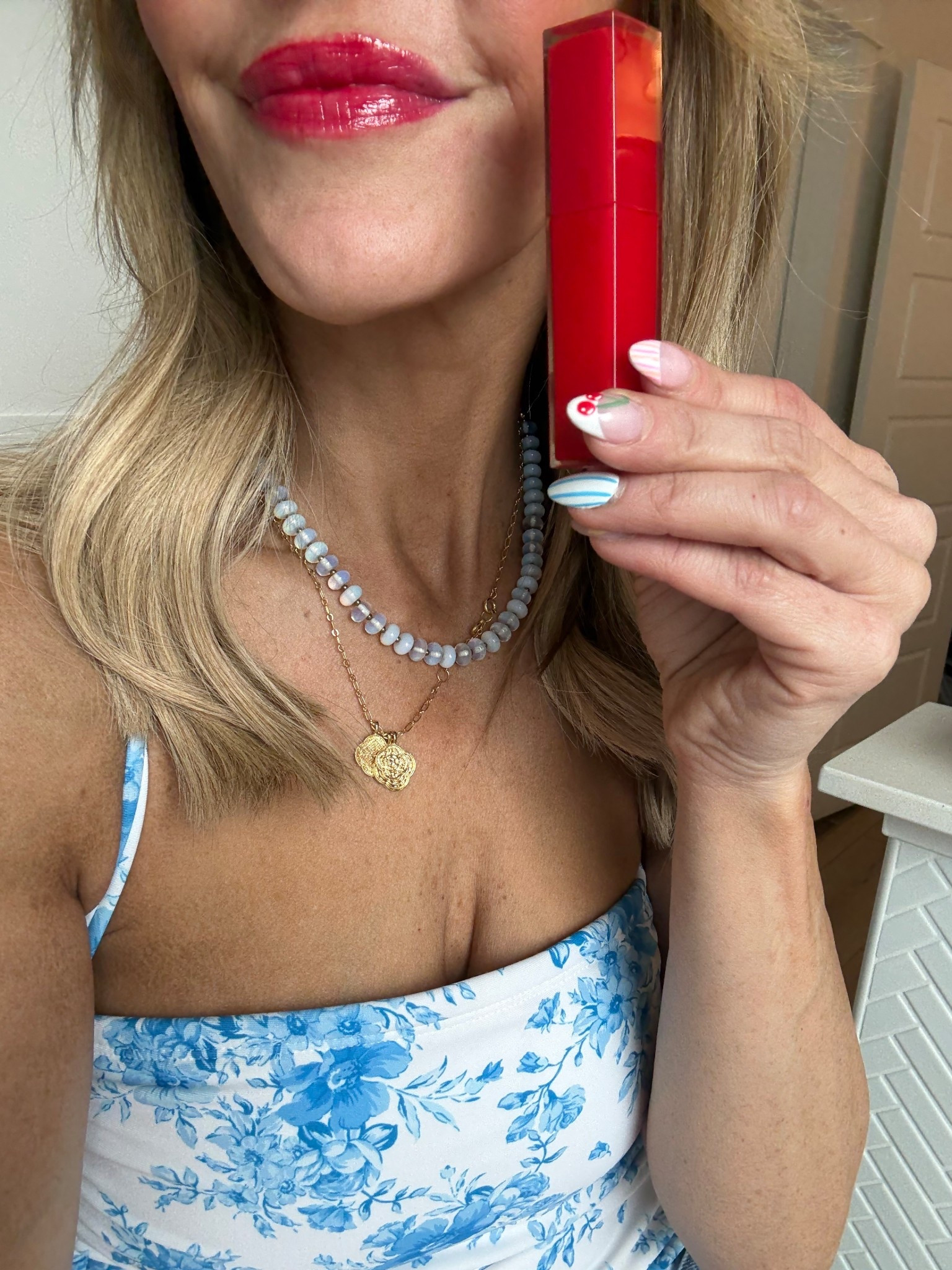 This will be your GO-TO red lip! Must-have for Fourth of July & summer nights! Color is ‘MVP’. 

#LTKSummerEdit #LTKBeauty