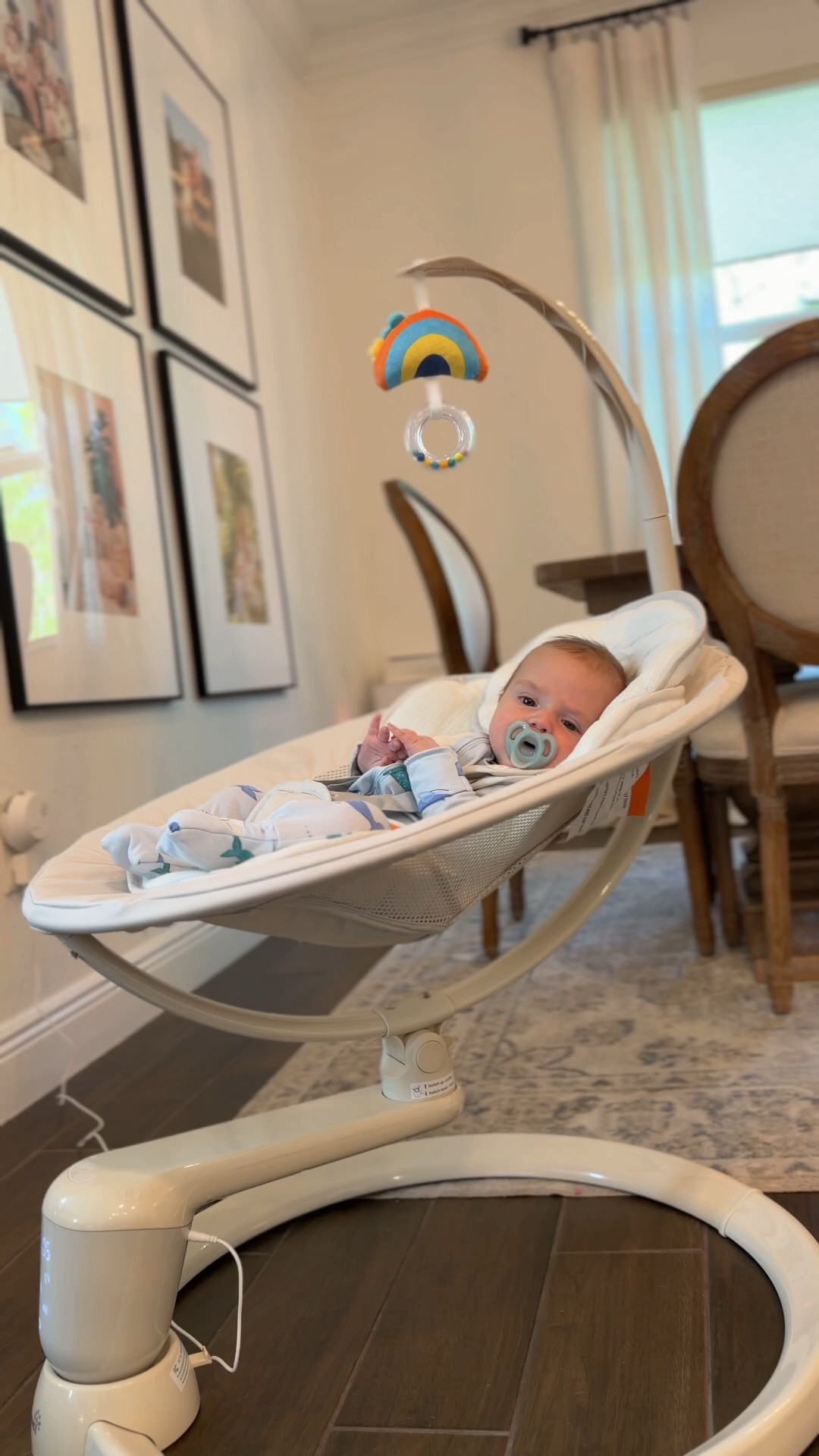 Getting rid of our old swing and replaced it with this one! Wow he’s been loving it so much! Motion detection to help sooth baby plus it’s parent voice activated! ✨baby registry must have!

#LTKBaby #LTKBump