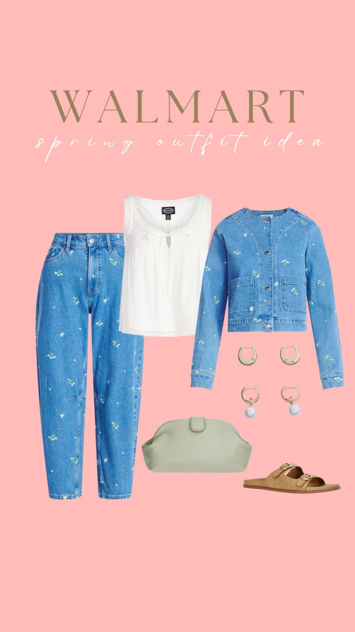 Walmart spring outfit idea 




Affordable fashion. Spring fashion. Spring finds  Budget style. Walmart finds. 

#LTKSeasonal #LTKgrwm