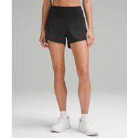 Speed Up High-Rise Lined Short 4 | Lululemon (US)