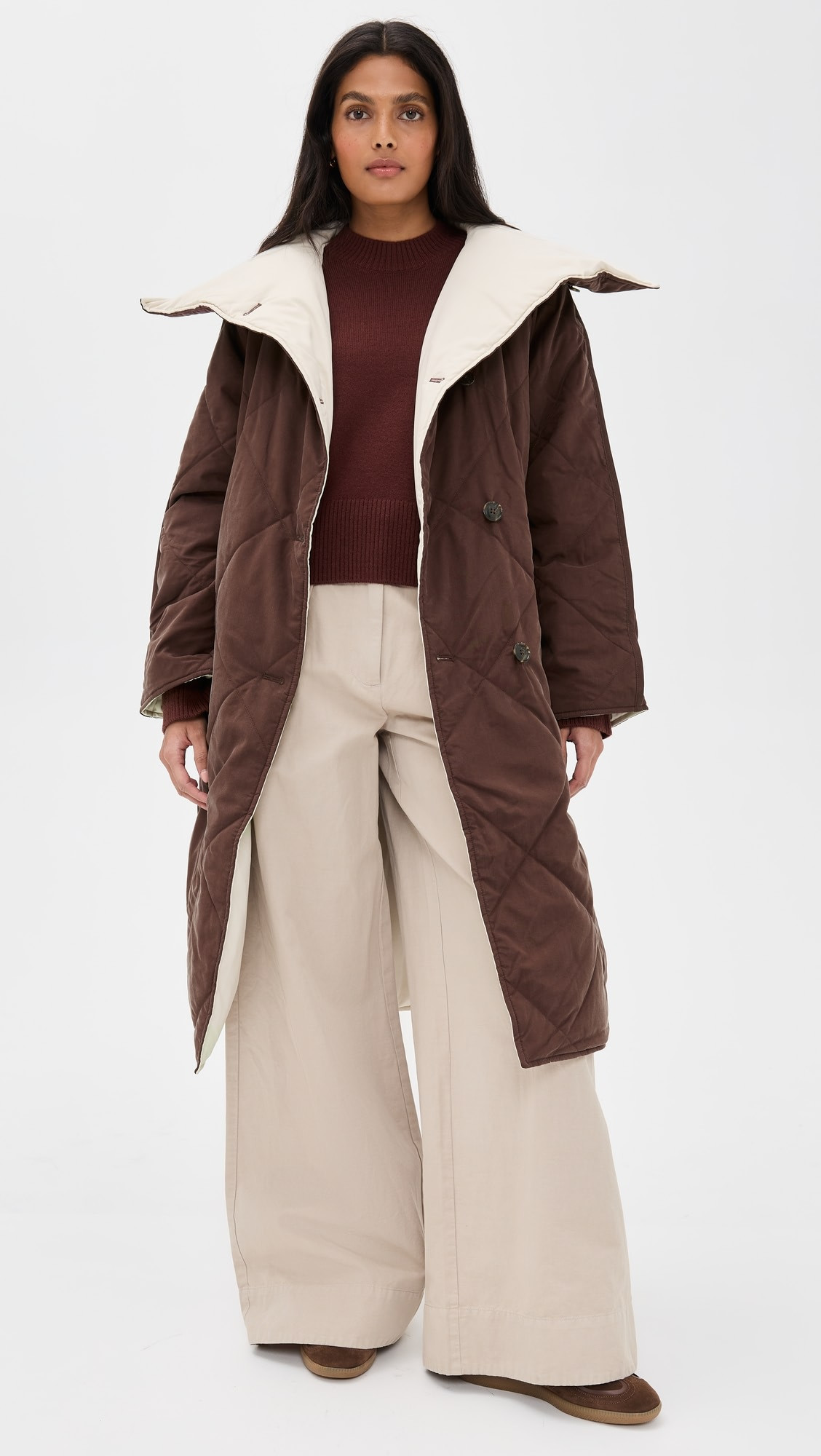 Annalise Reversible Wrap Coat | Shopbop