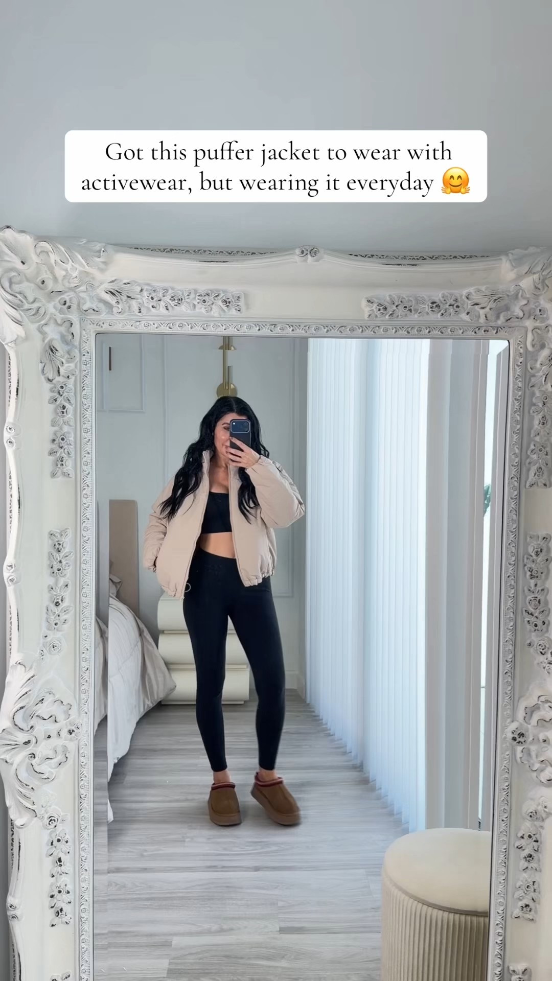 Lightweight puffer jacket in many colors! 

#LTKFindsUnder50 #LTKCyberWeek #LTKSeasonal