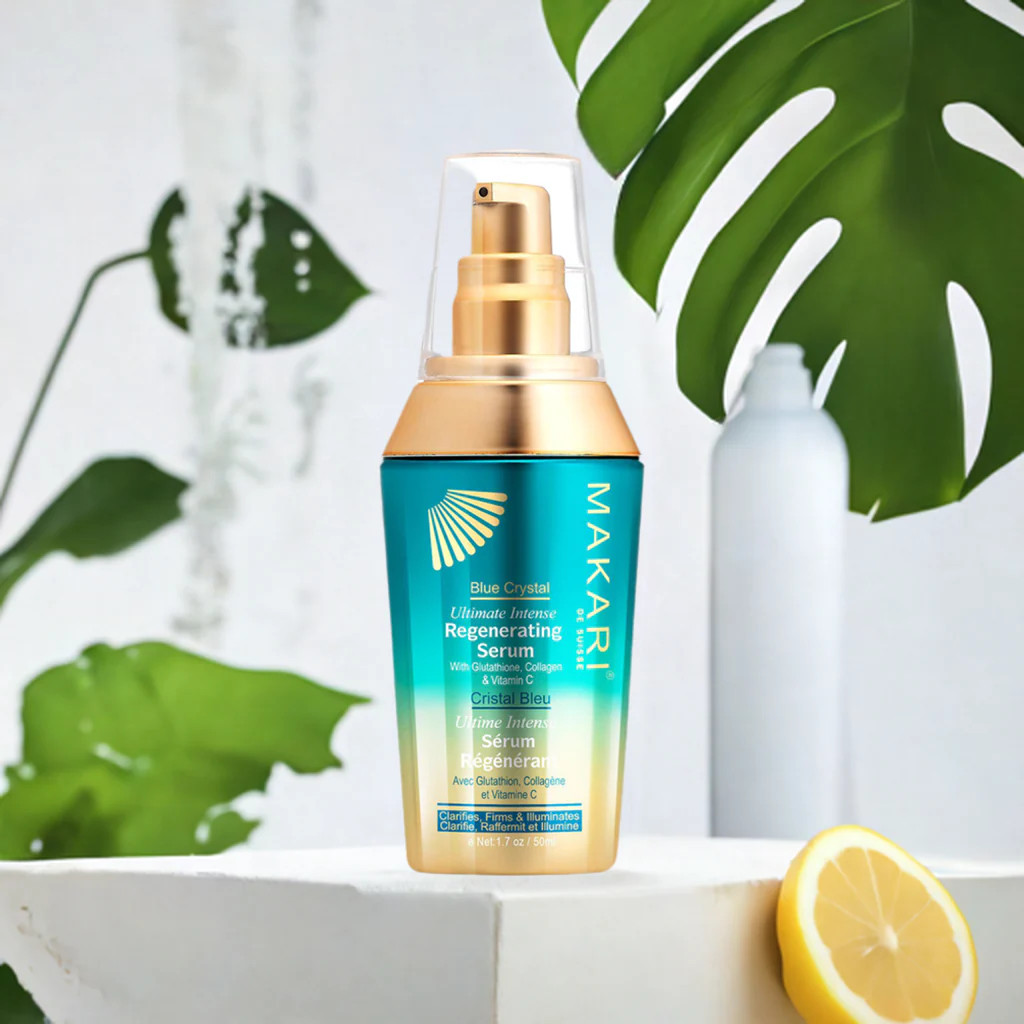 Blue Crystal Regenerating Serum | Makari De Suisse