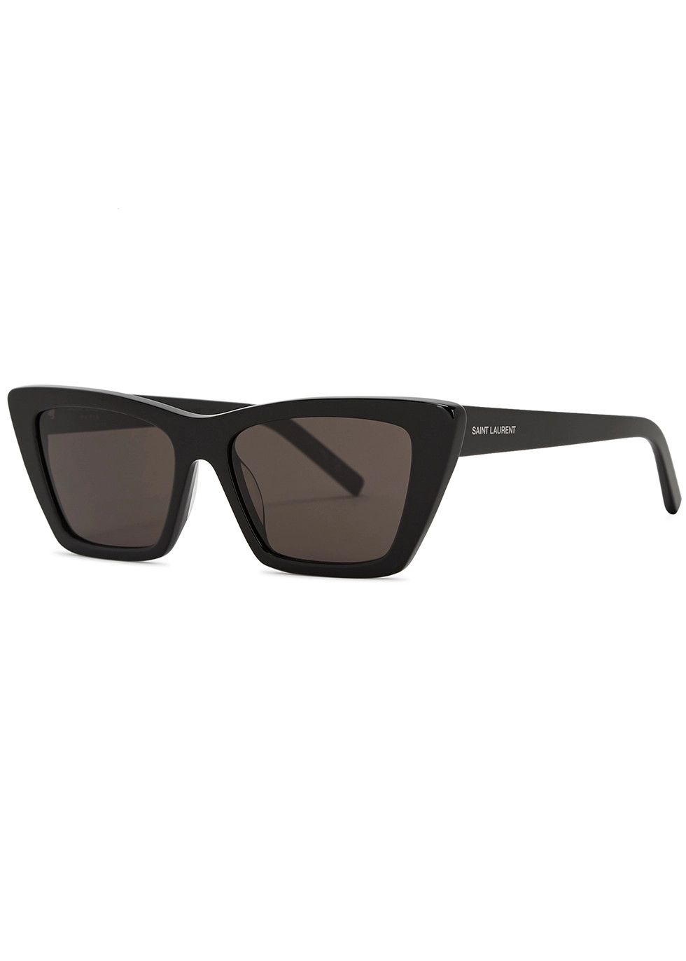 Mica black cat-eye sunglasses | Harvey Nichols (Global)