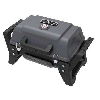 Char-Broil TRU-Infrared Grill2Go X200 Tabletop 9,500 BTU Gas Grill 12401734 - Gray | Target