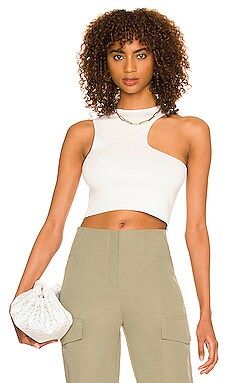superdown Nora Cutout Top in White from Revolve.com | Revolve Clothing (Global)