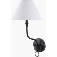 Livabliss Veyrona VYRN-001 Wall Sconce Lighting, Iron, Size: 11"L x 10"W x 17"H by DecoratorsBest | DecoratorsBest
