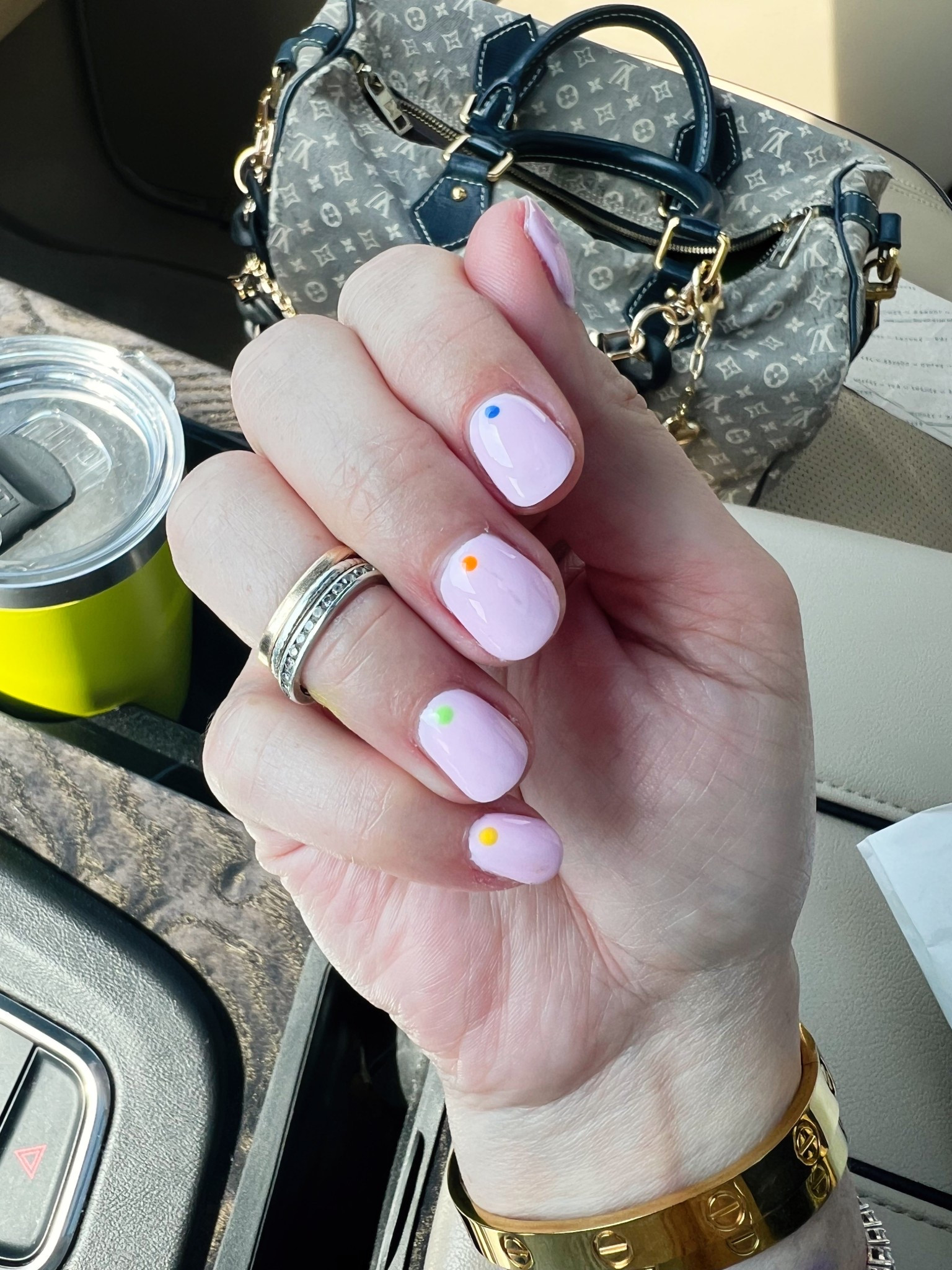 Spring nails 

#LTKmomlife #LTKselfcare #LTKdayinmylife