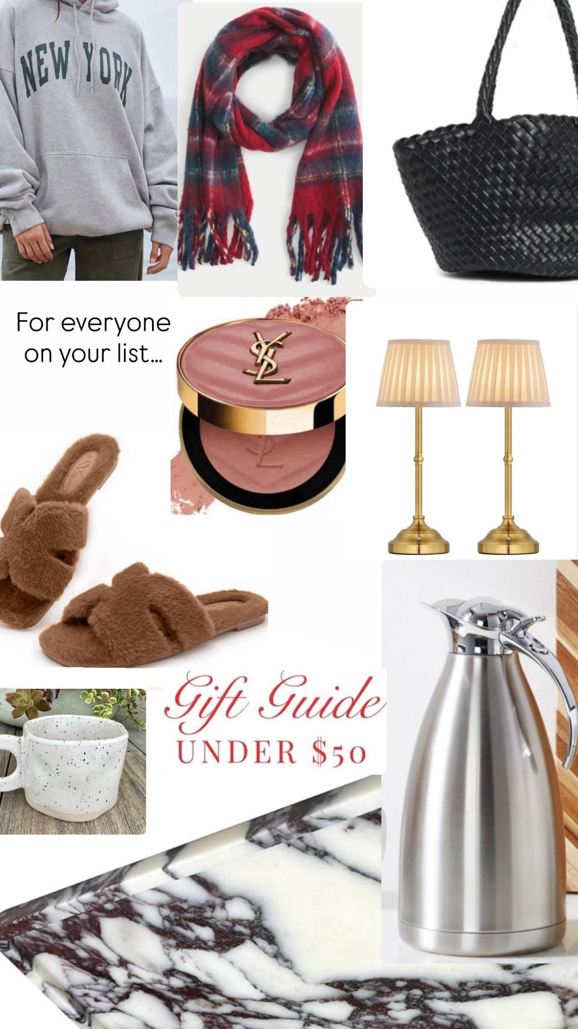 Under $50 gift guide

#LTKFindsUnder50