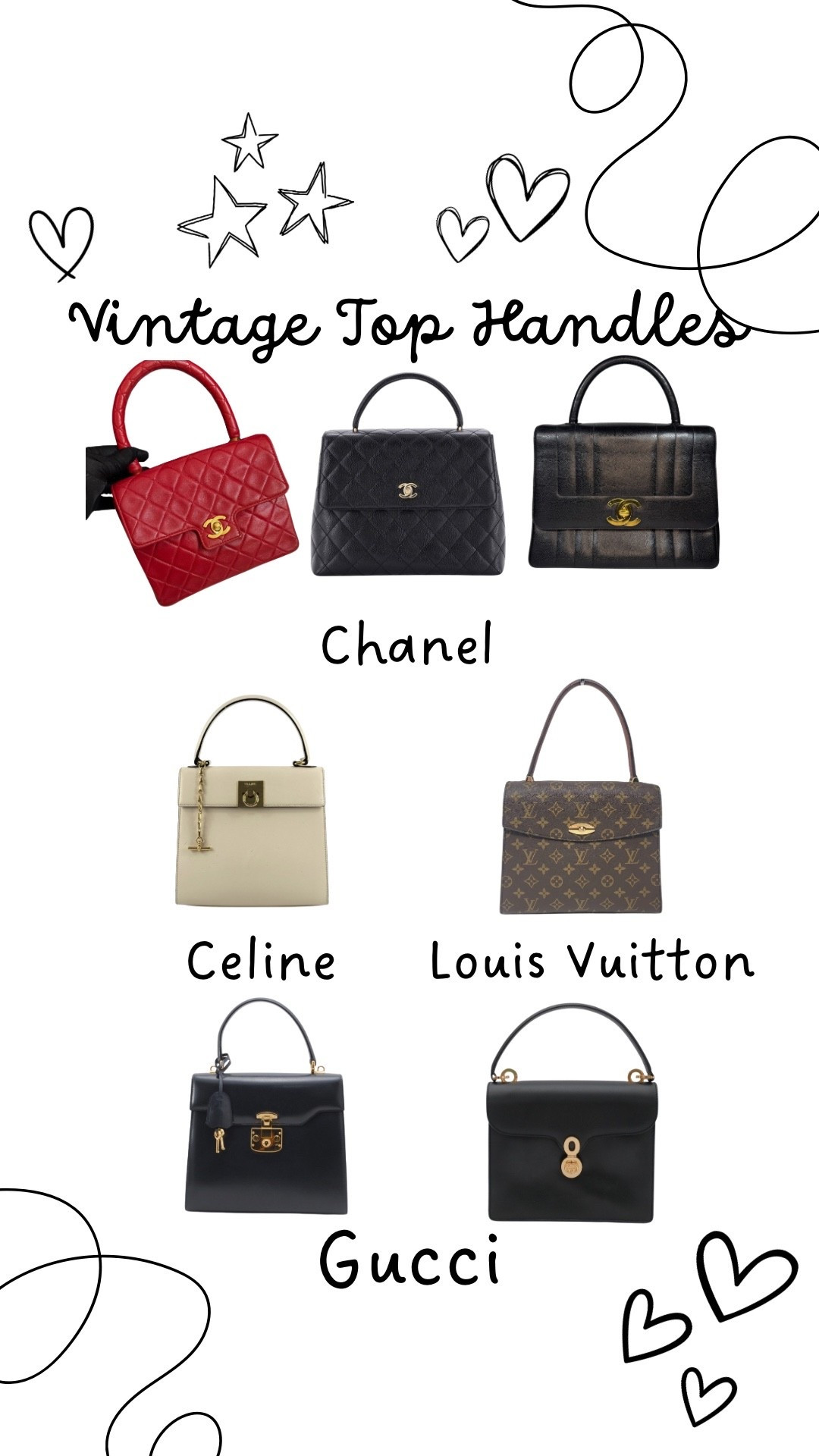 Vintage top handle bags are always in season in my opinion, but even moreso in the fall!

#LTKItBag #LTKWorkwear #LTKSeasonal