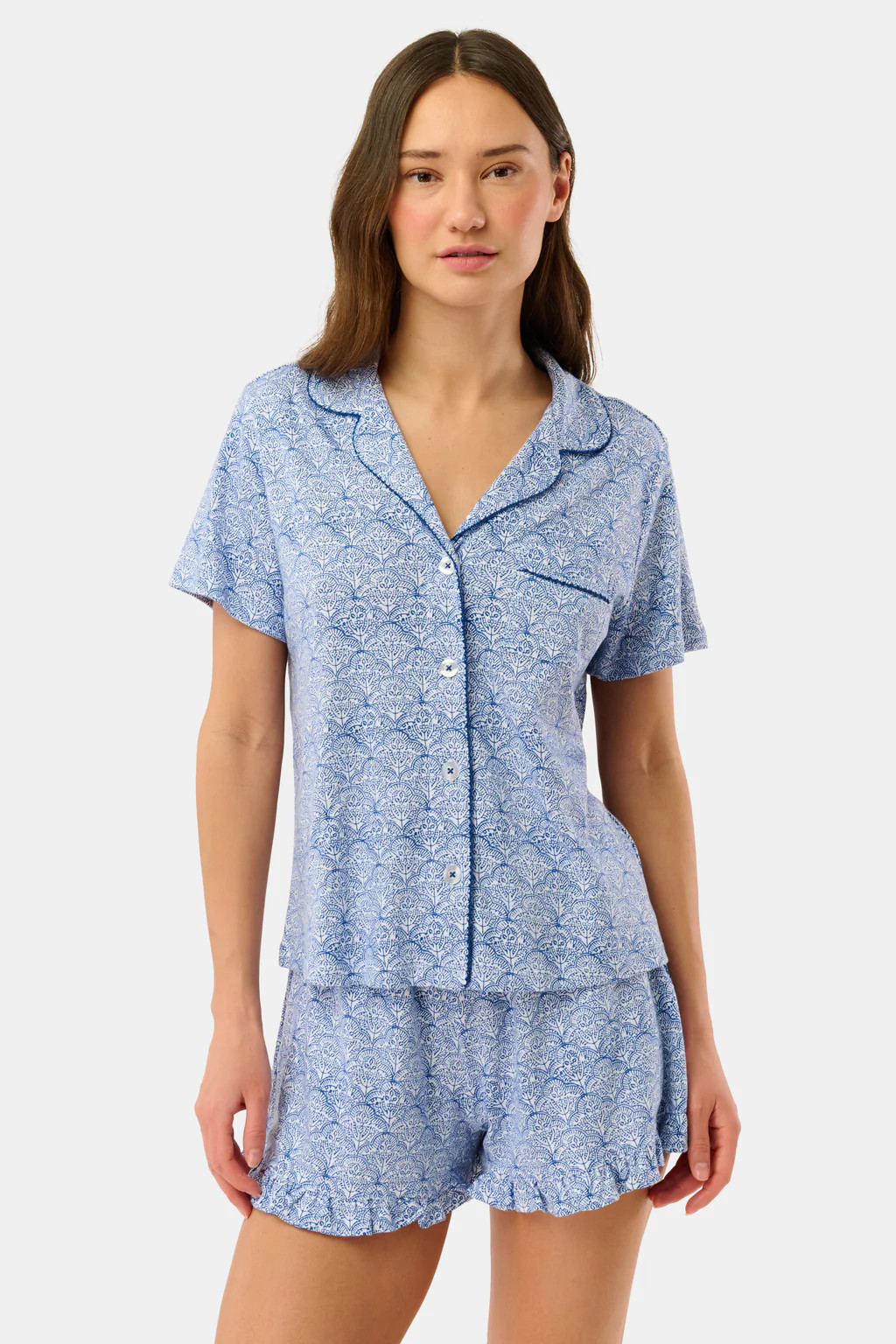 Jemina Wyatt Polo Pajamas | Roller Rabbit