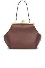 Coach Kisslock Frame Bag in Brown. | Revolve Clothing (Global)