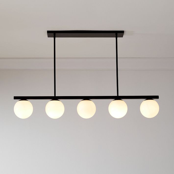 Hayes Linear Chandelier (45") | West Elm (US)