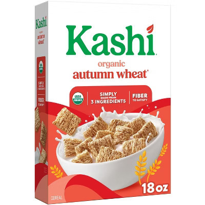 Kashi - Organic Whole Wheat Biscuits Cereal Autumn Wheat - 18 oz | Target