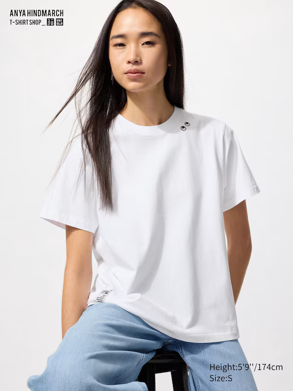 ANYA HINDMARCH Boxy T-Shirt | Uniqlo Australia