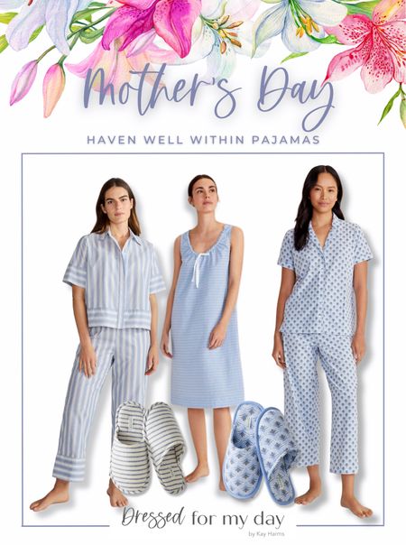 Have you tried pajamas from Haven Well Within? They are so soft and cozy.✨ These would make the perfect Mother’s Day gift! 

#LTKstyletip #LTKover40 #LTKGiftGuide