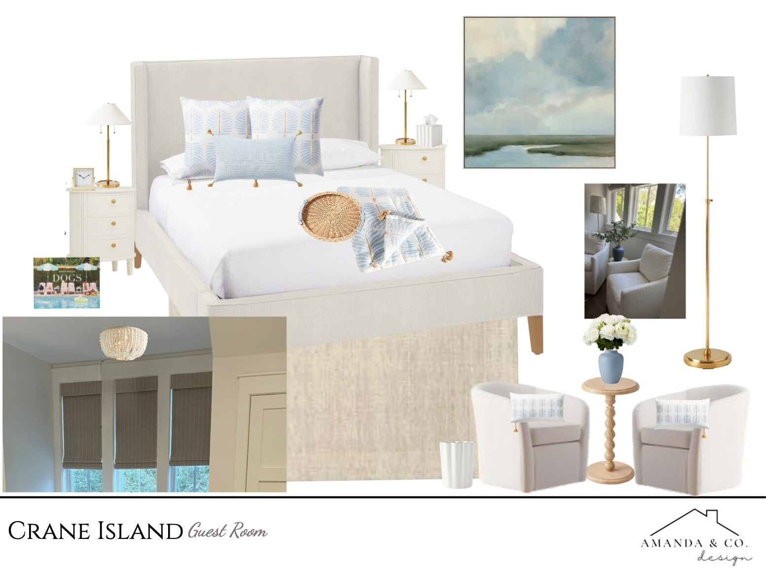 If you’re the kind of person who wants guests to feel truly taken care of, this room was designed for you.

Thoughtful lighting, plush bedding, and quiet coastal tones turn a simple sleepover into a retreat.

Shop the exact pieces ↓

#craneisland #coastalluxury #bedroom 


#LTKStyleTip #LTKHome
