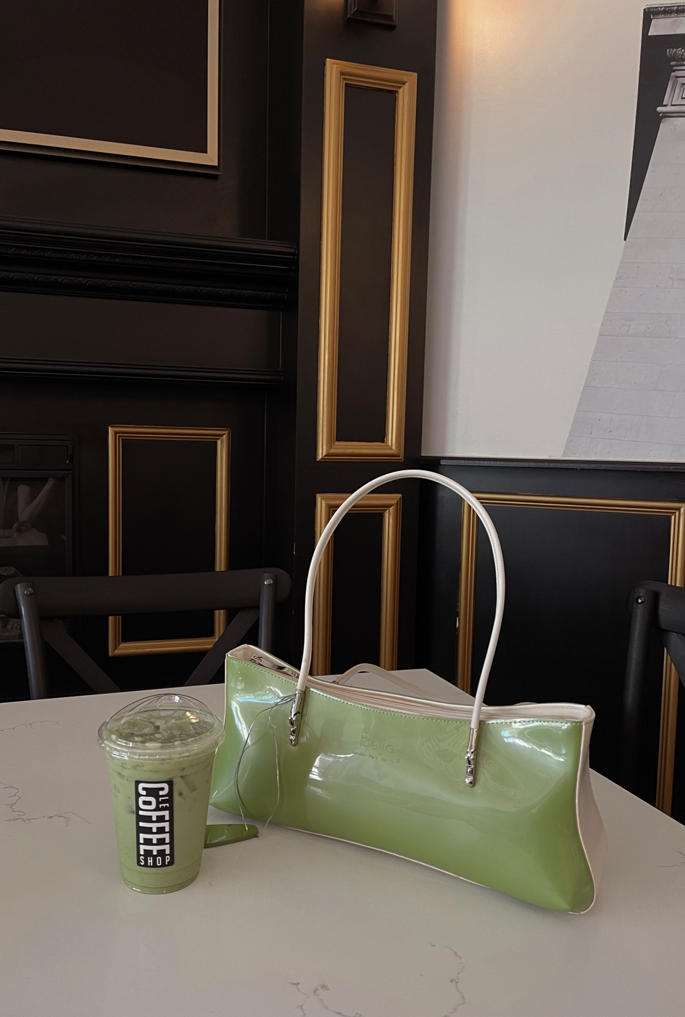 A green purse for a spring accessory. Groundbreaking. 

To be fair though, life is so much better with a fun colored handbag. It’s an easy way to try something different with your wardrobe and bring life to your existing wardrobe. Now if only they’d come with a matching latte…. 🍵 

#LTKootd #LTKWorkwear #LTKdayinmylife