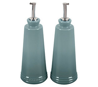 Le Creuset 10-oz Signature Oil and Vinegar Set | QVC
