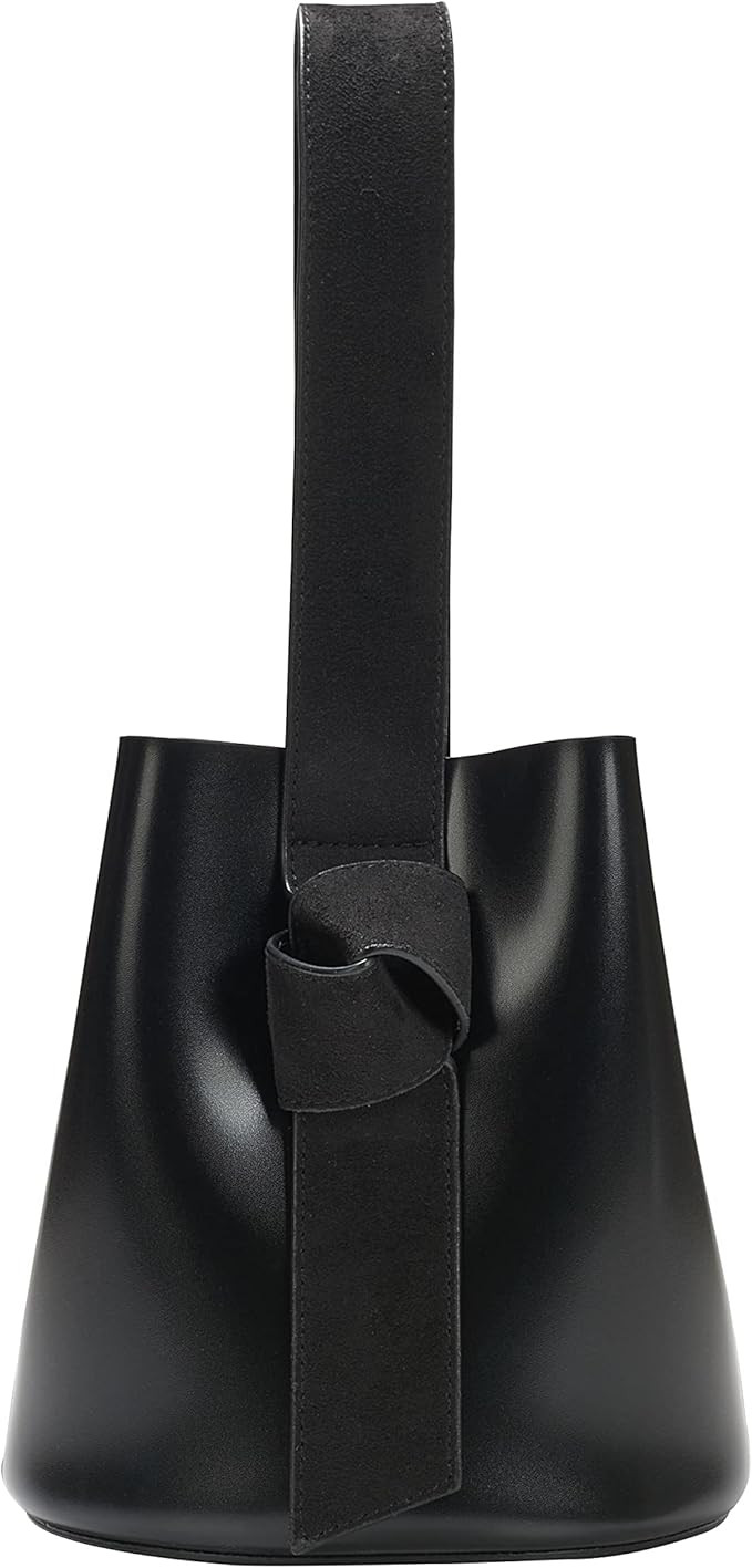 KWANI Micro Suede Knot Bucket Tote Bags for Women and Ladies | Amazon (US)