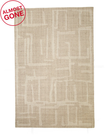 6x9 Wool Area Rug | TJ Maxx