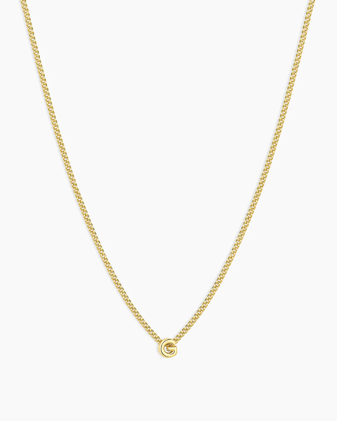 Wilder Mini Alphabet Necklace | gorjana