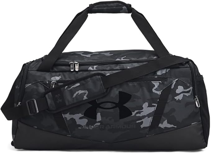 Under Armour Unisex-Adult Undeniable 5.0 Duffle, (010) Black/Black/Black, One Size Fits Most | Amazon (US)
