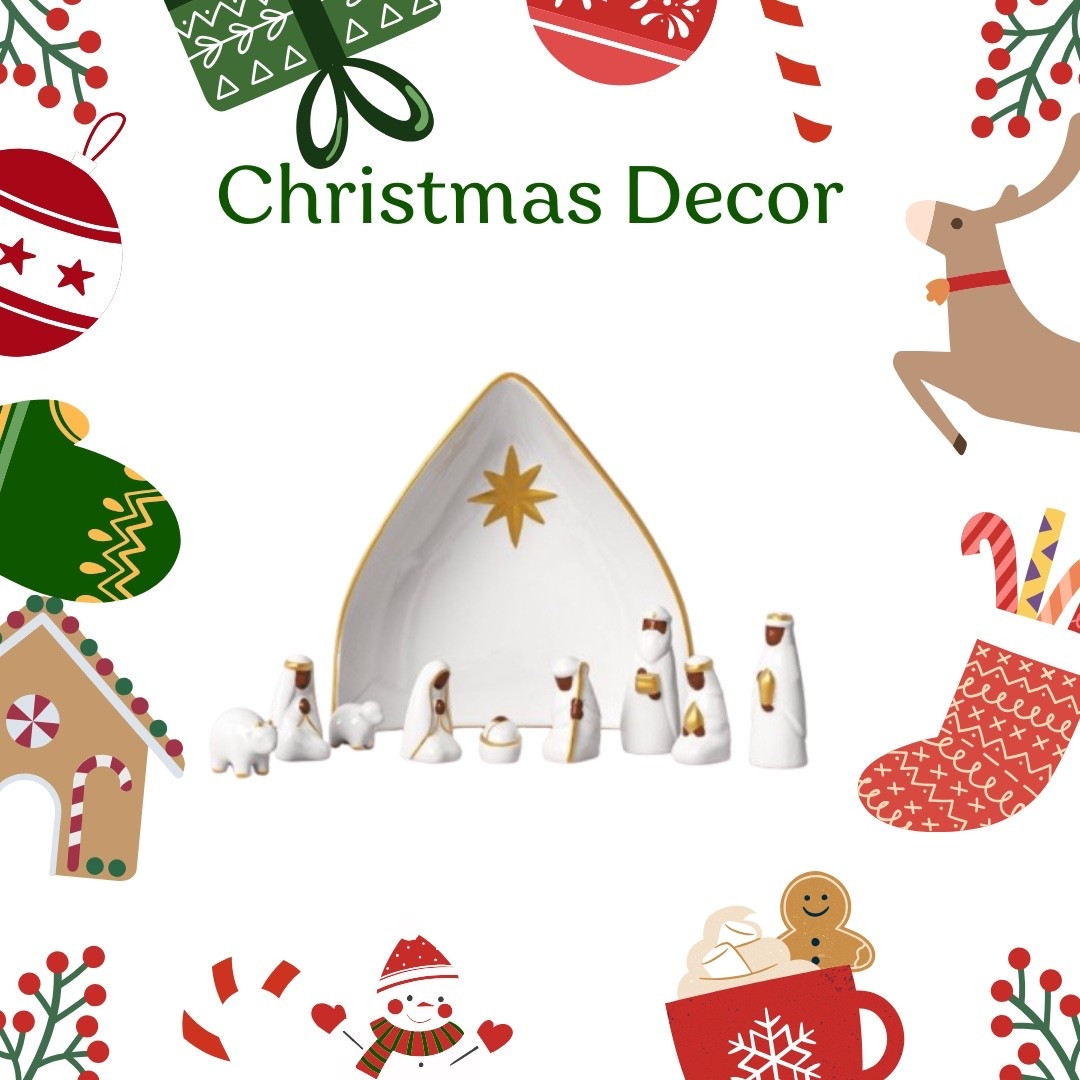 Ceramic Nativity Set Christmas - Threshold™ 

#LTKHome #LTKSeasonal #LTKHoliday
