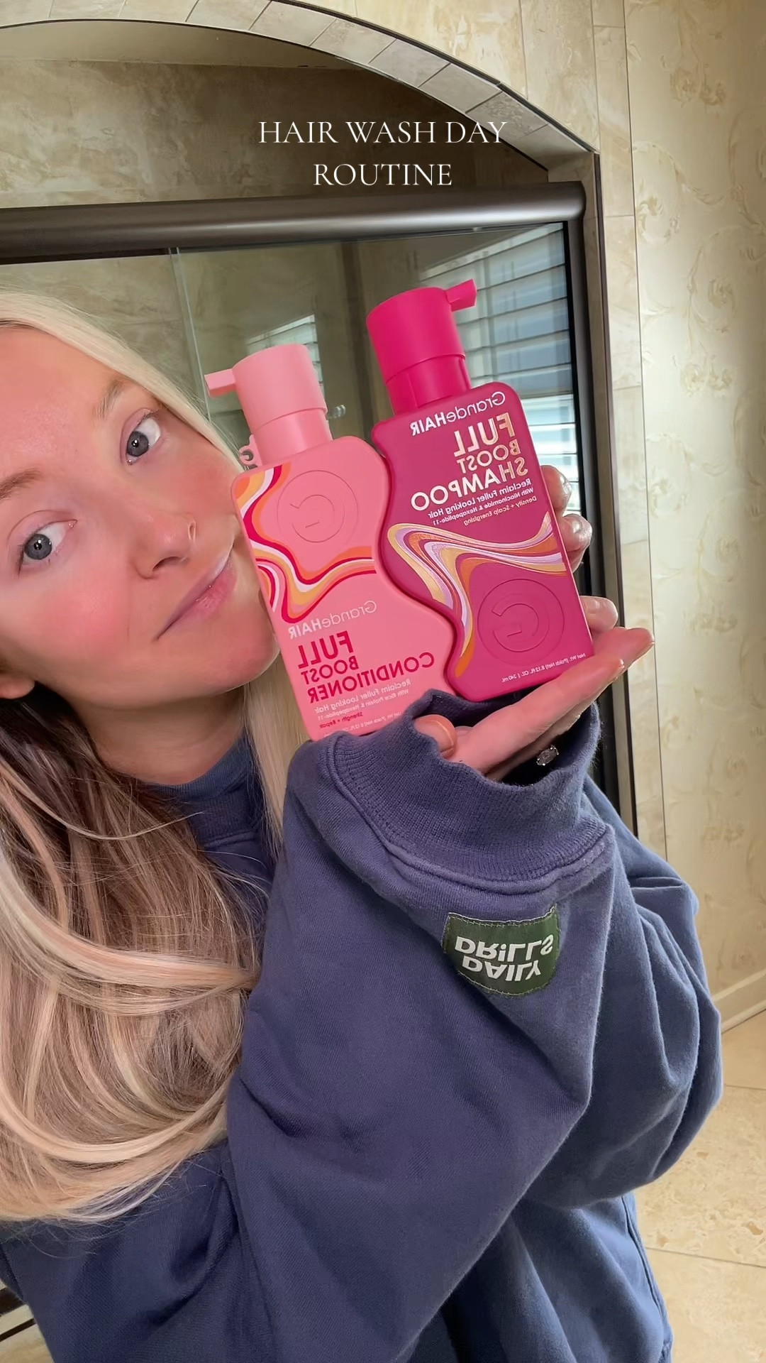 so excited for my new hair journey using these 3 products!!! 💖

#LTKbeauty