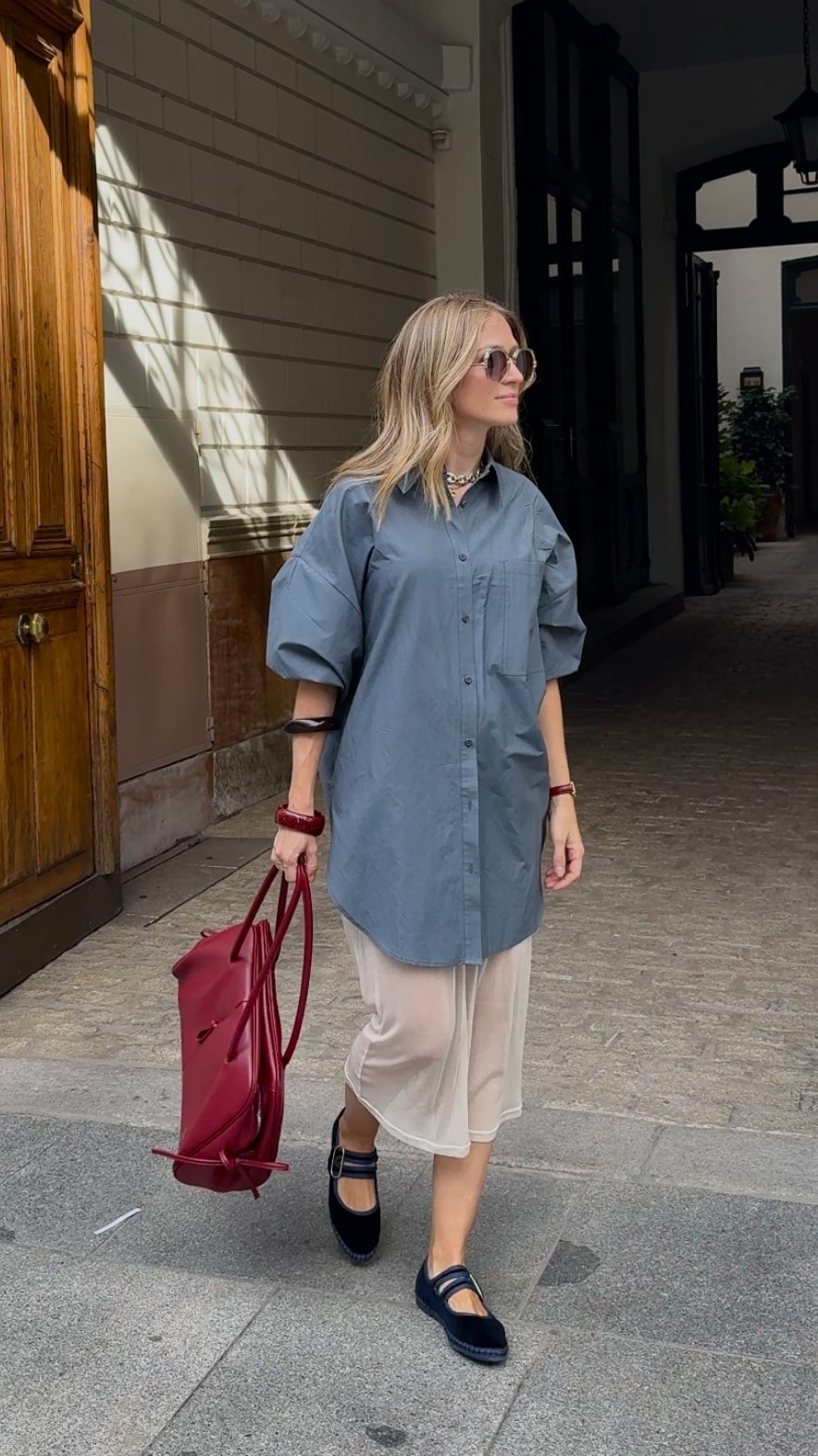 sheer skirt for fall 🌬️

#LTKespana #LTKeurope