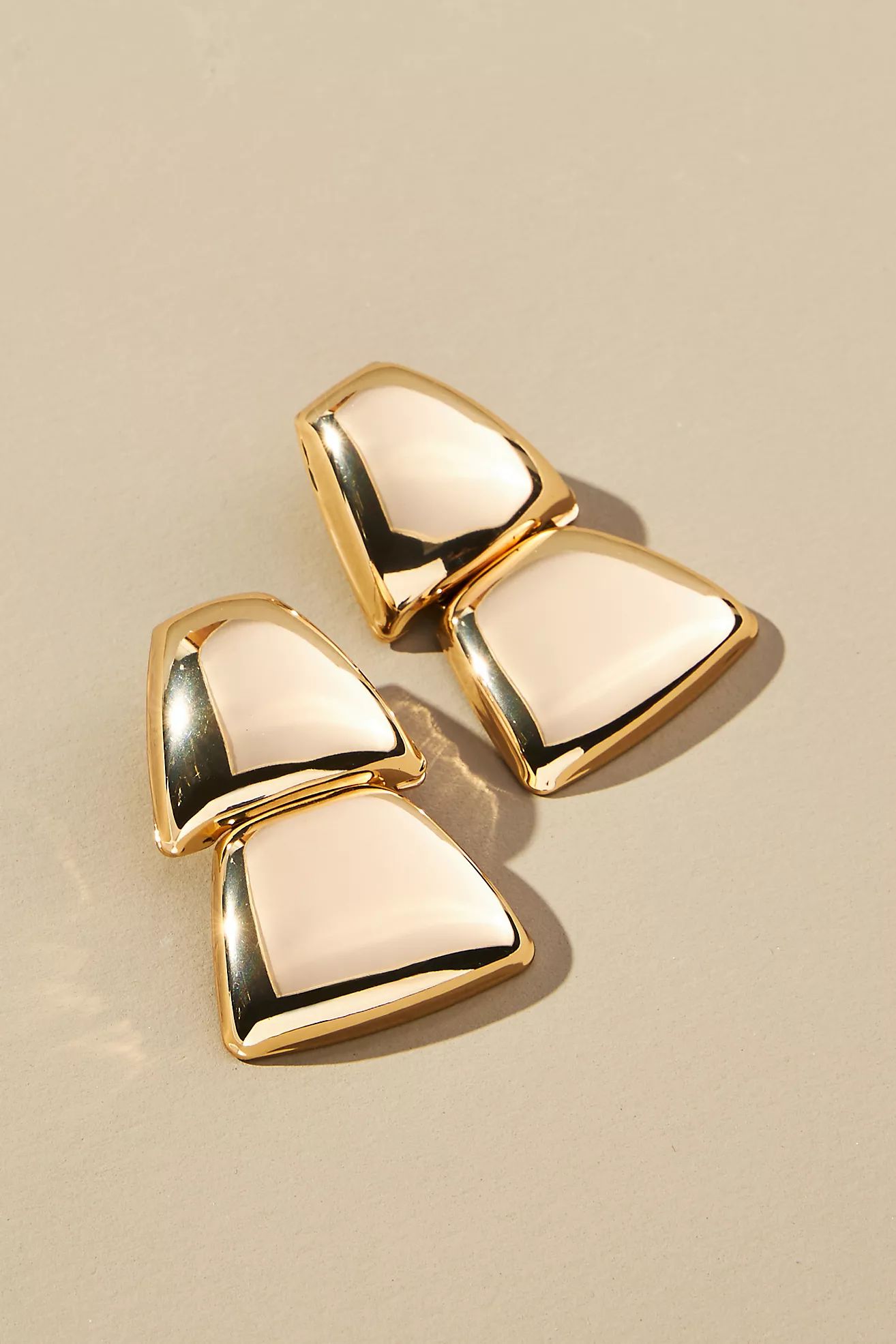 The Restored Vintage Collection: Two-Tier Drop Earrings | Anthropologie (US)