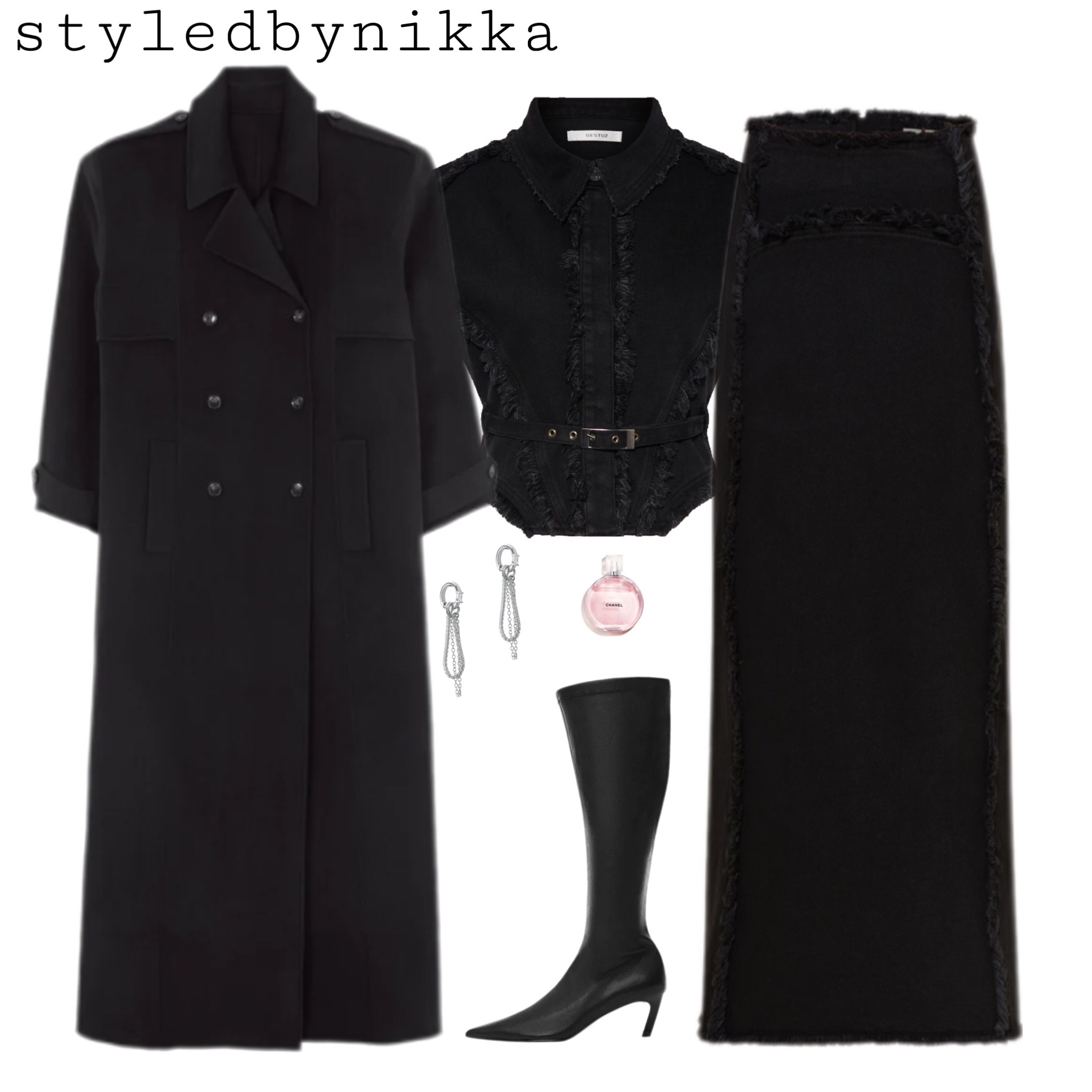 Total black #newoutfit #totalblacklook 

#LTKstyletip #LTKworkwear #LTKSeasonal