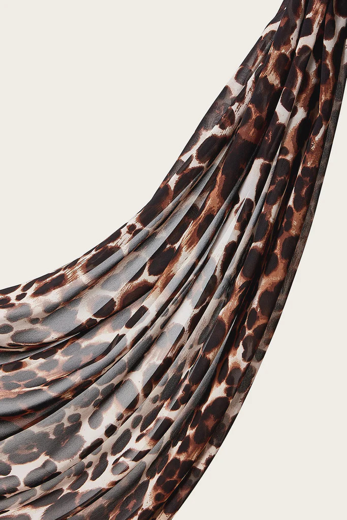 Leopard Love Hijab | Haute Hijab