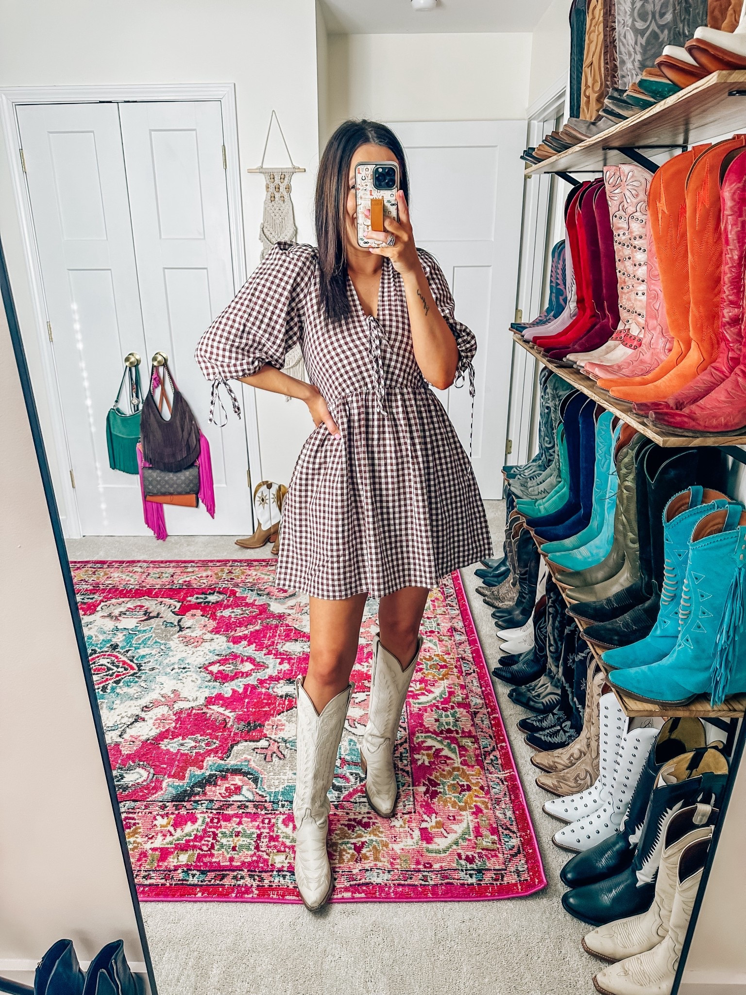 Amazon dress - country concert or rodeo outfit idea 

#LTKTravel #LTKdayinmylife #LTKgrwm