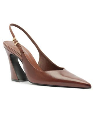 Women's Lexi Slingback Block Pumps | Macy's