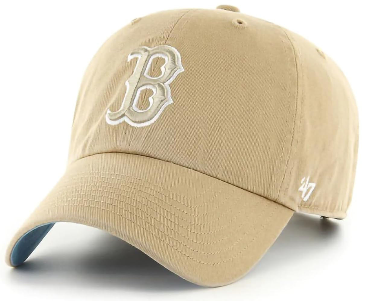 '47 Los Angeles Dodgers Primary Logo Ballpark Clean Up Dad Hat Baseball Cap - Multiple Colors | Amazon (US)