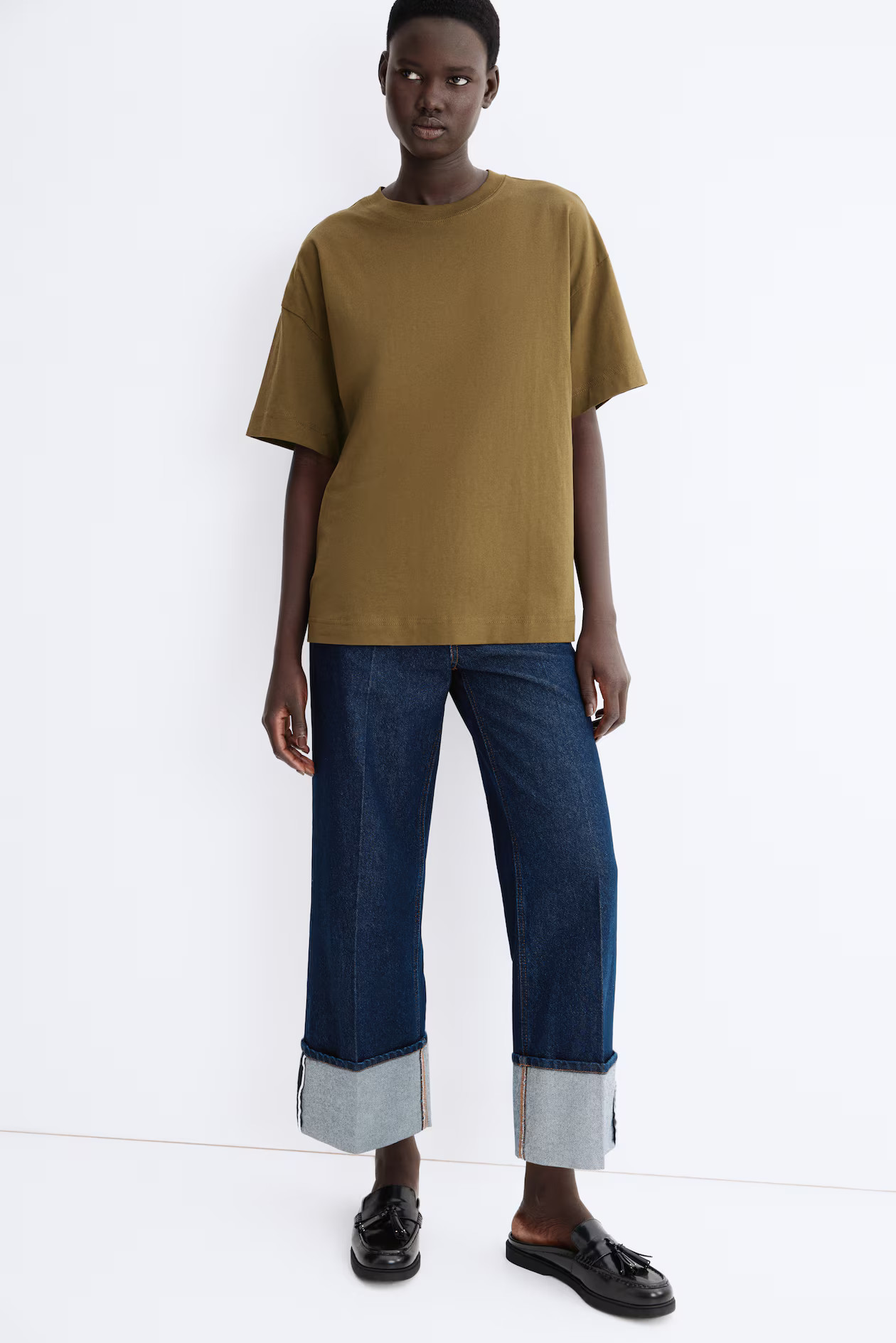 Oversized T-shirt | H&M (UK, MY, IN, SG, PH, TW, HK)