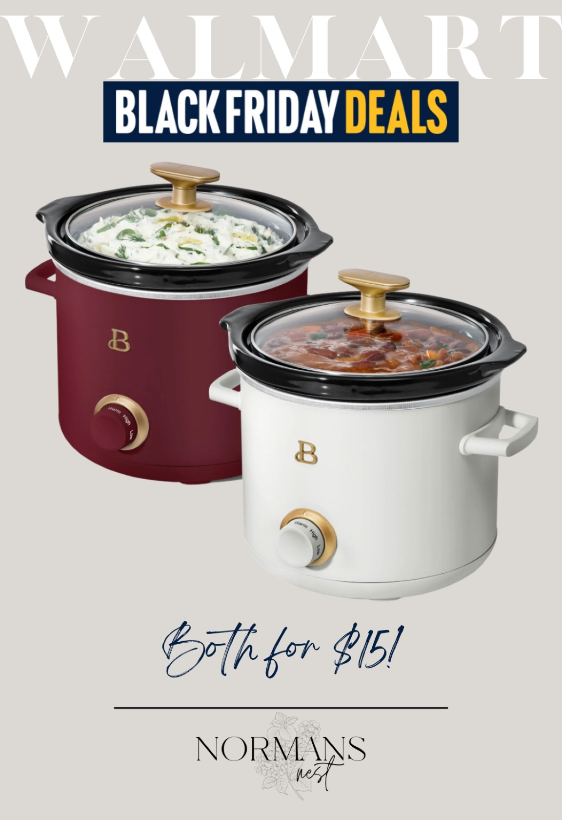 Walmart Black Friday! BOTH of these Beautiful by Drew for $15!? What an incredible deal. Gift both or gift one and keep one for yourself! 

#LTKhome #LTKGiftGuide #LTKsalealert