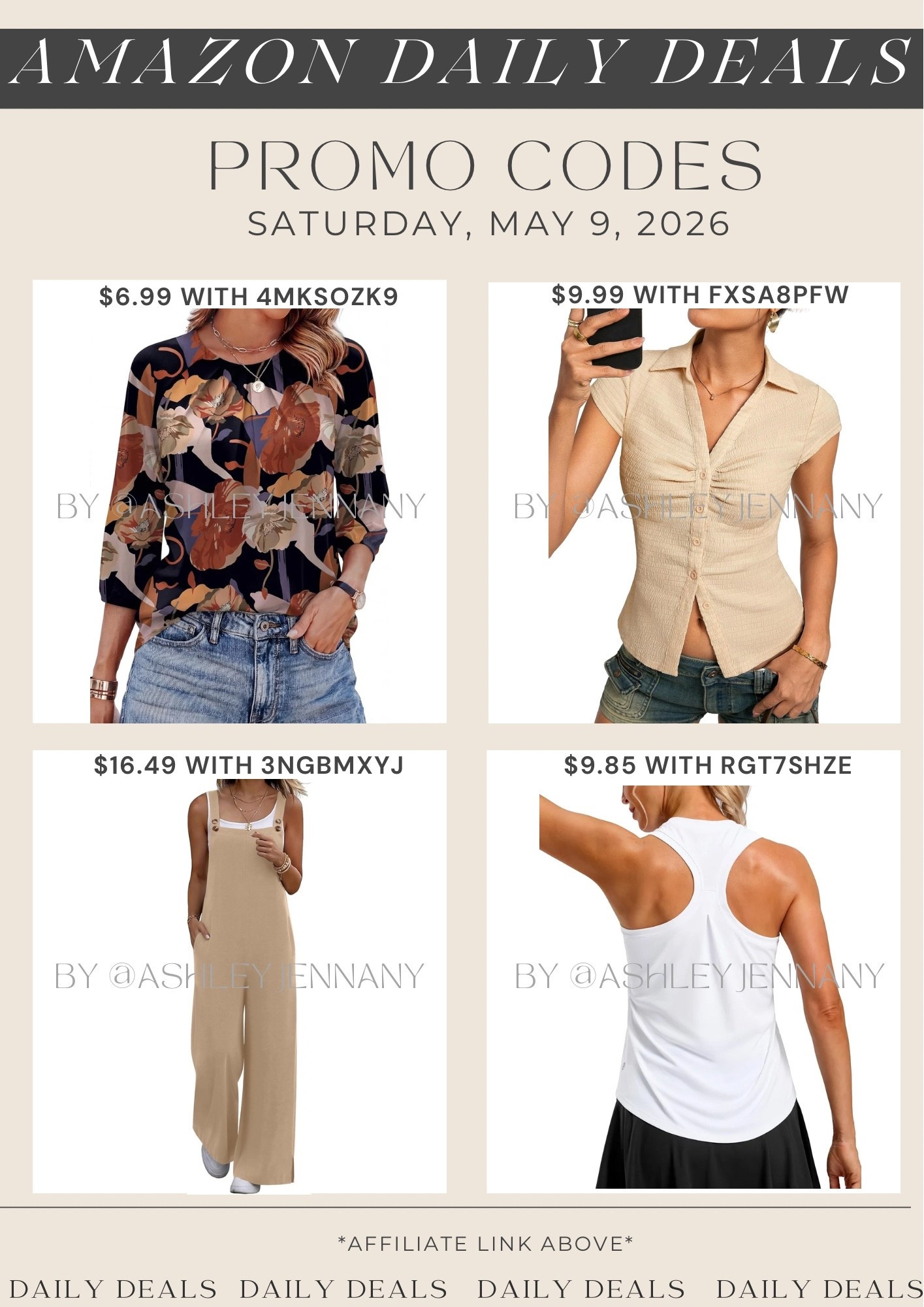 Amazon deals

#LTKSaleAlert #LTKMidsize #LTKSeasonal