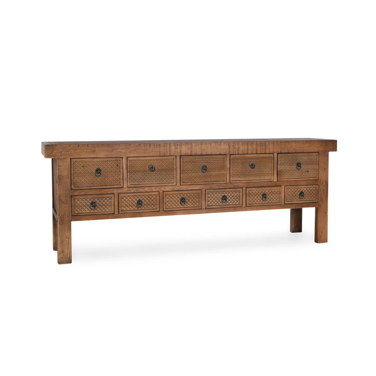 Lahey 93'' Solid Wood Console Table | Wayfair North America