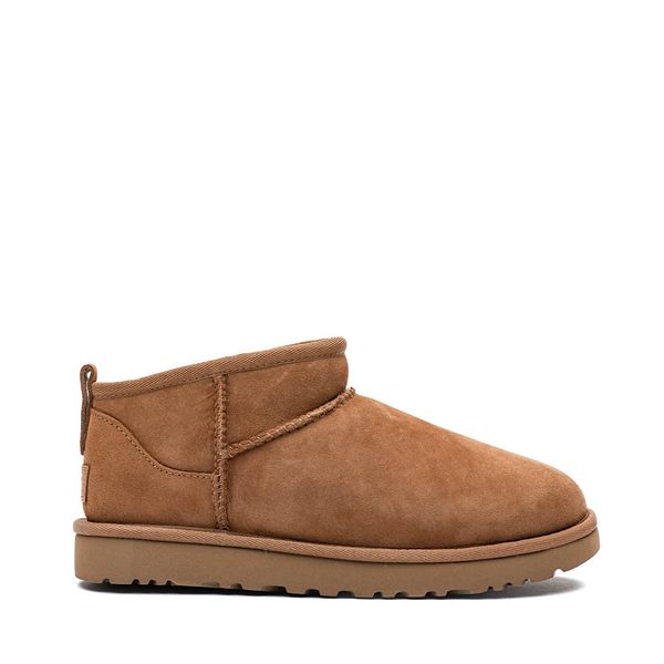 Womens UGG® Classic Ultra Mini Boot - Chestnut | Journeys