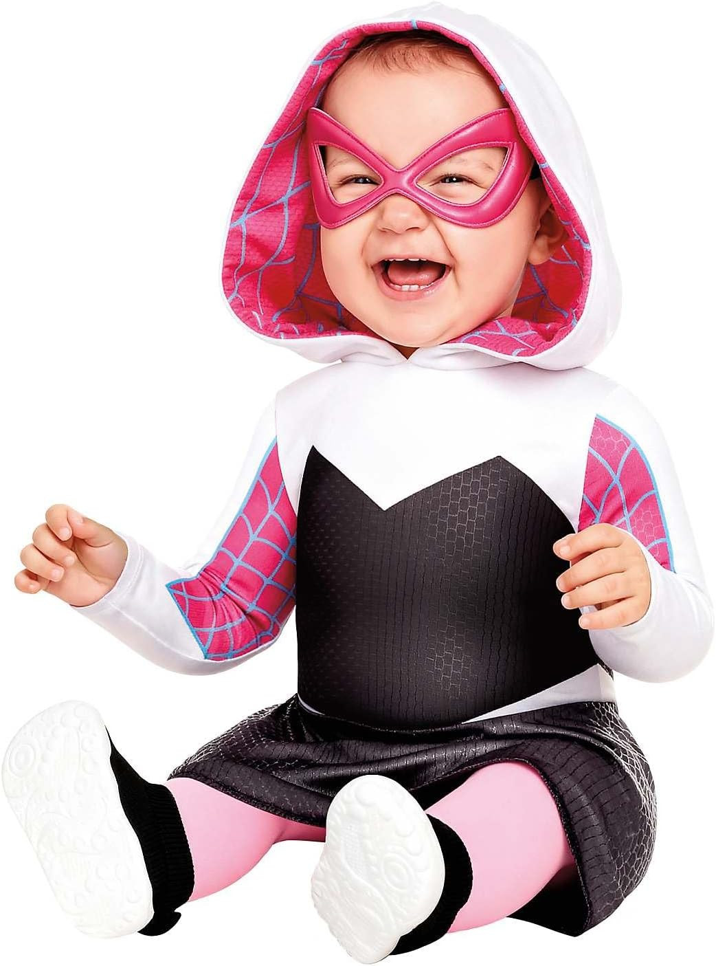 Spirit Halloween Spider-Man Classic Baby Ghost-Spider Dress Costume, Officially Licensed, TV and Movie Costumes, Superhero | Amazon (US)