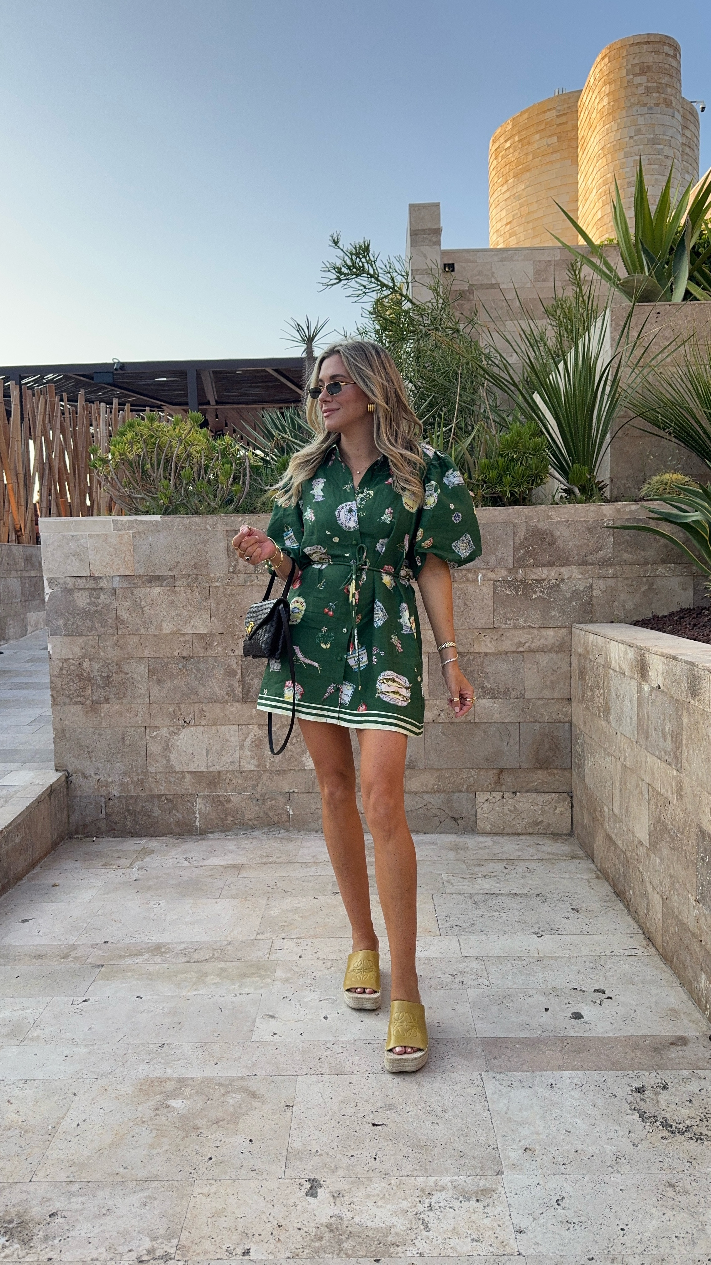 This dress for dinner and drinks whilst in Europe

Margot Dress Bellissimo size 2/M Roame
Petal Anagram leather espadrille wedges size EU 41/AU 10 Loewe
#LTKAroundTheWorld 

#LTKstyletip #LTKpartywear