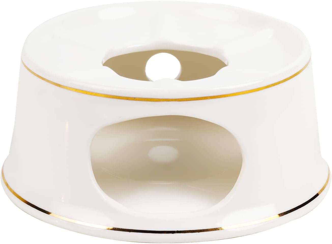Ceramic Teapot Warmer Coffee and Milk Tea Warmer | Amazon (US)