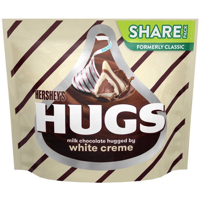 Hershey's Hugs Chocolate Candy - 10.6oz | Target