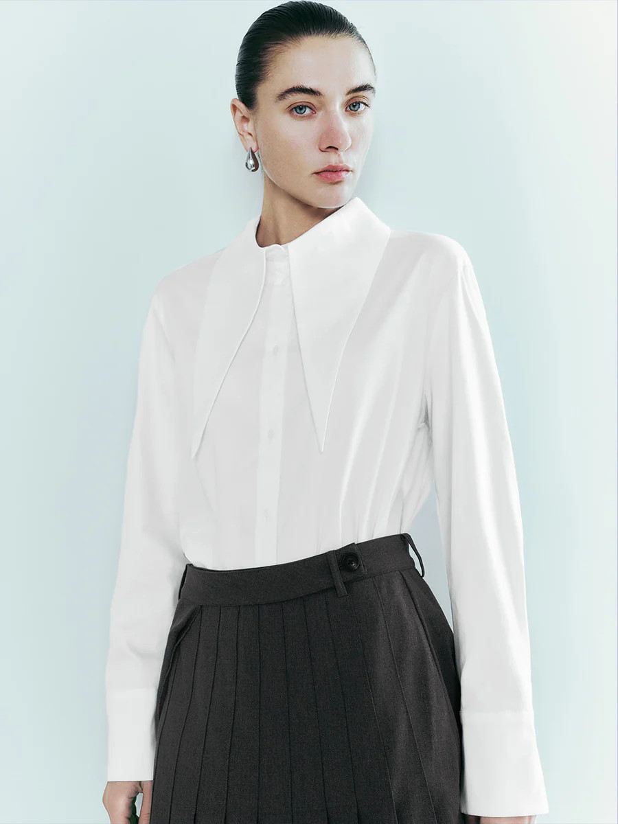 Button Up Loose Shirt | Urban Revivo